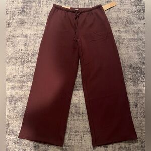 Men's Burgundy Pants